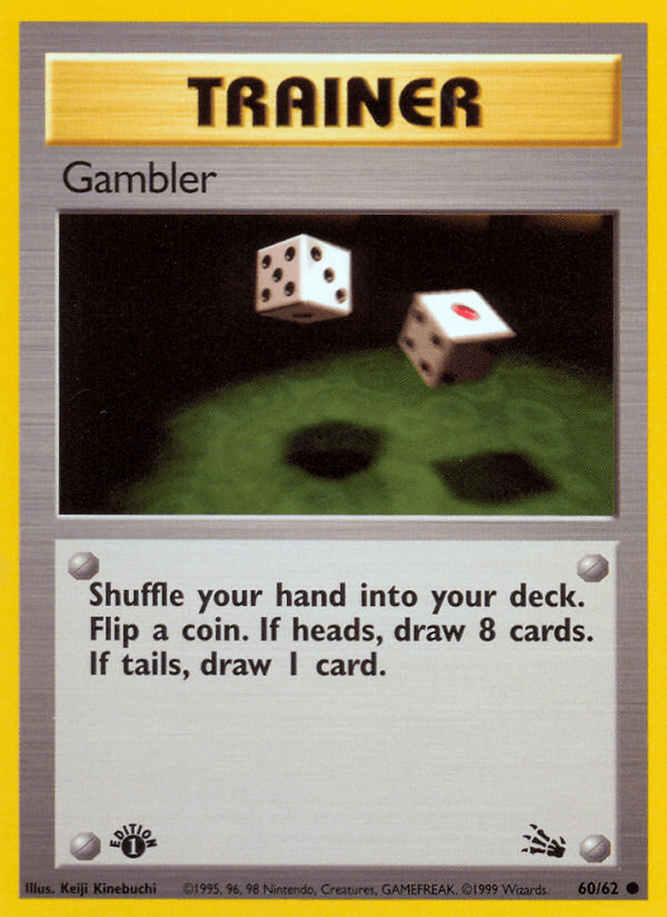 Gambler Fossil