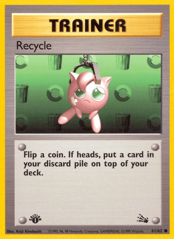 Recycle Fossil