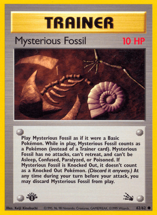 Mysterious Fossil Fossil