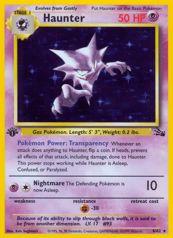 Haunter Fossil