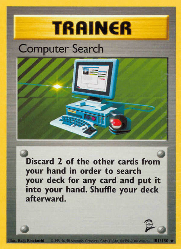 Computer Search Base Set 2