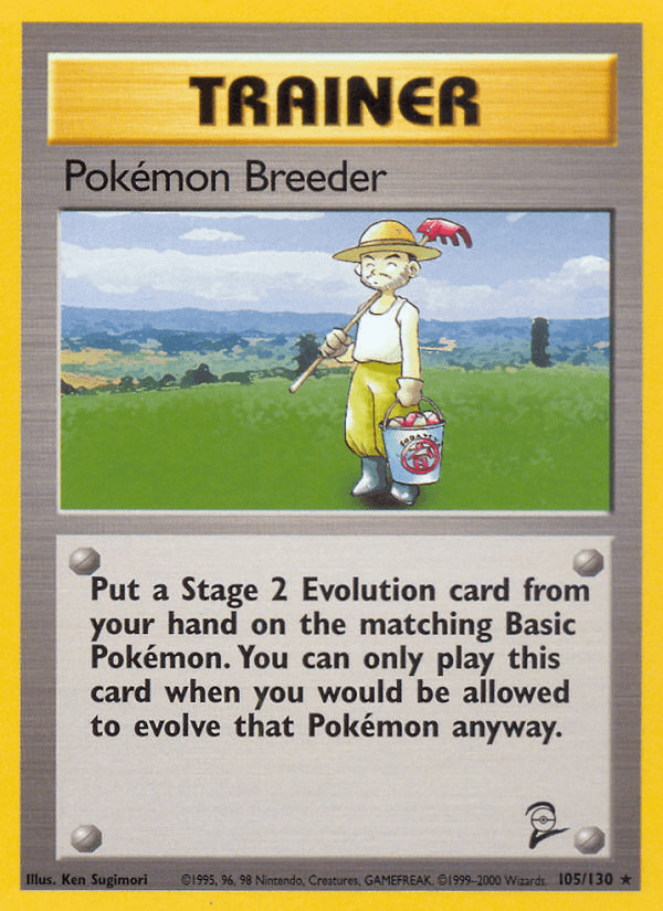 Pokémon Breeder Base Set 2