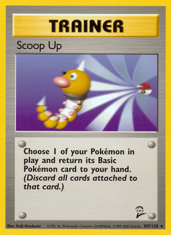 Scoop Up Base Set 2