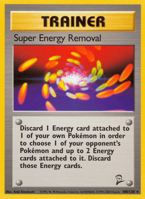 Super Energy Removal Base Set 2