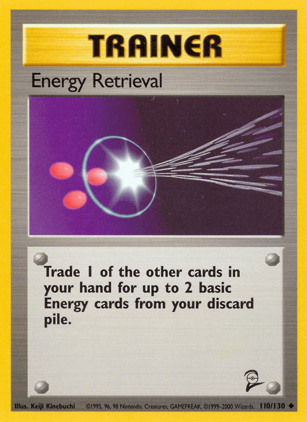 Energy Retrieval Base Set 2