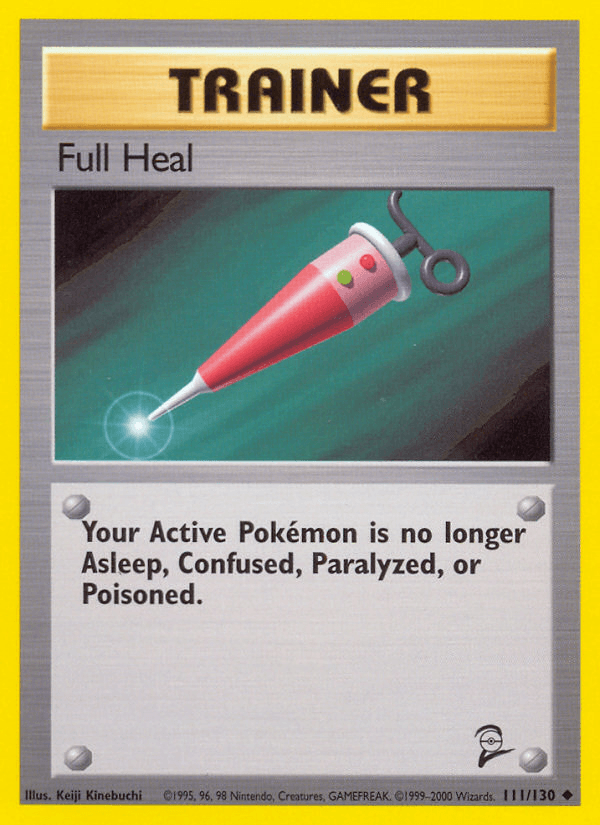 Full Heal Base Set 2