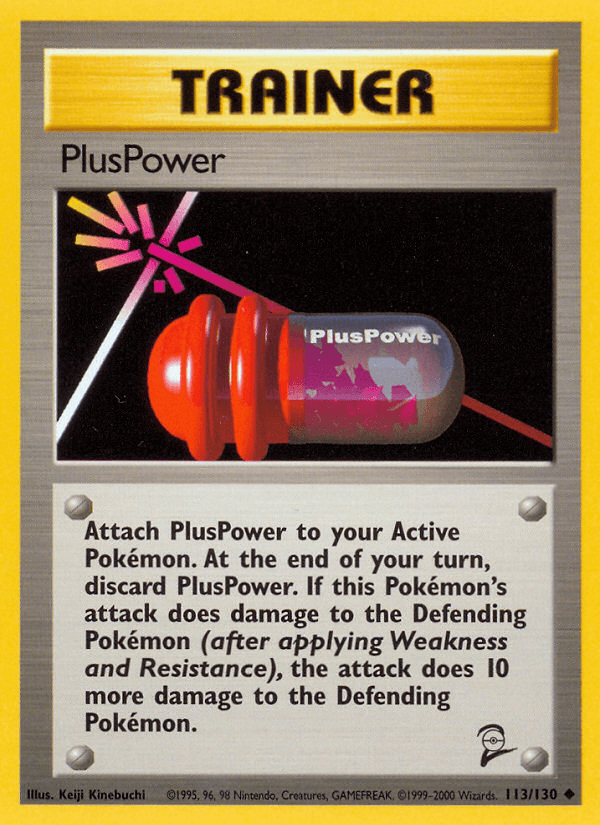 PlusPower Base Set 2