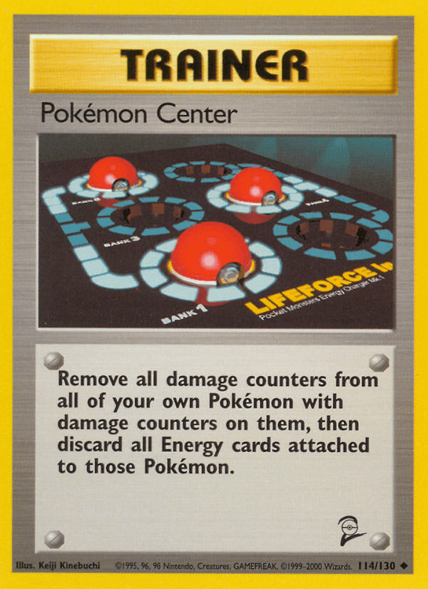 Pokémon Center Base Set 2