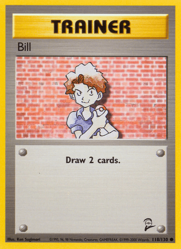 Bill Base Set 2