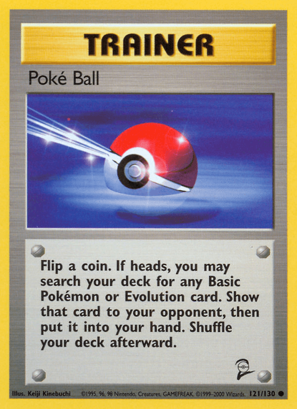 Poké Ball Base Set 2