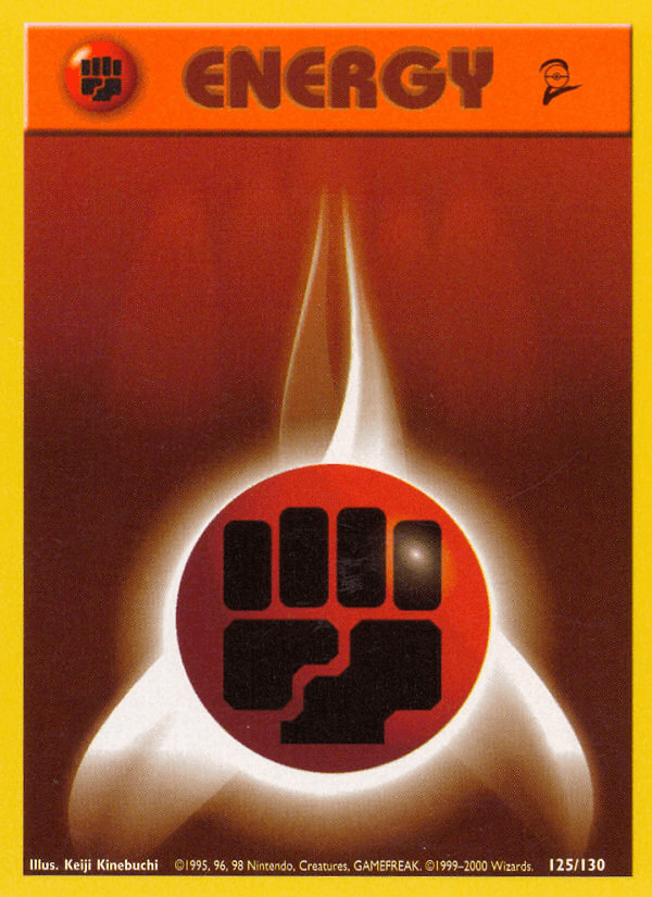 Fighting Energy Base Set 2