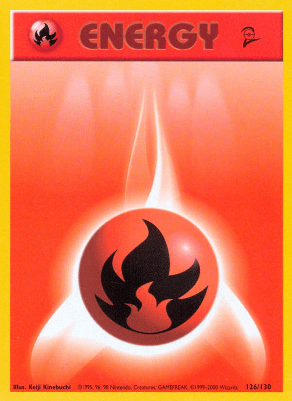Fire Energy Base Set 2