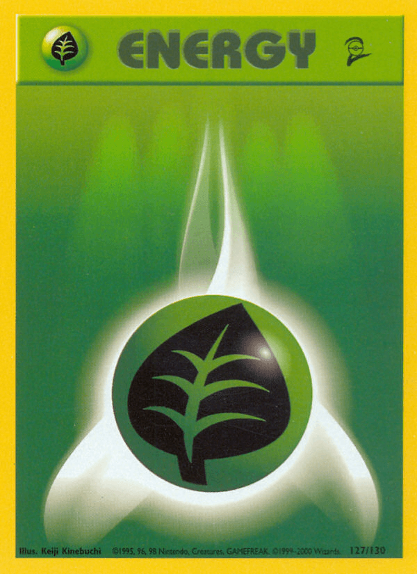 Grass Energy Base Set 2