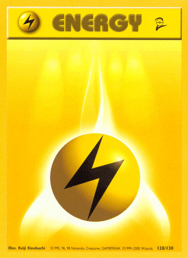 Lightning Energy Base Set 2