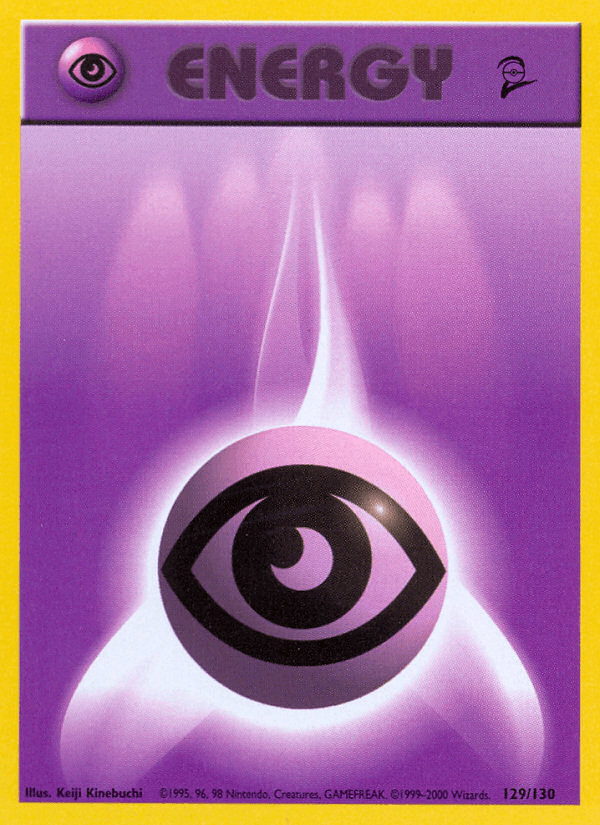 Psychic Energy Base Set 2