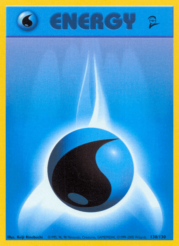 Water Energy Base Set 2
