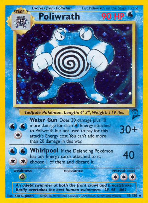 Poliwrath Base Set 2