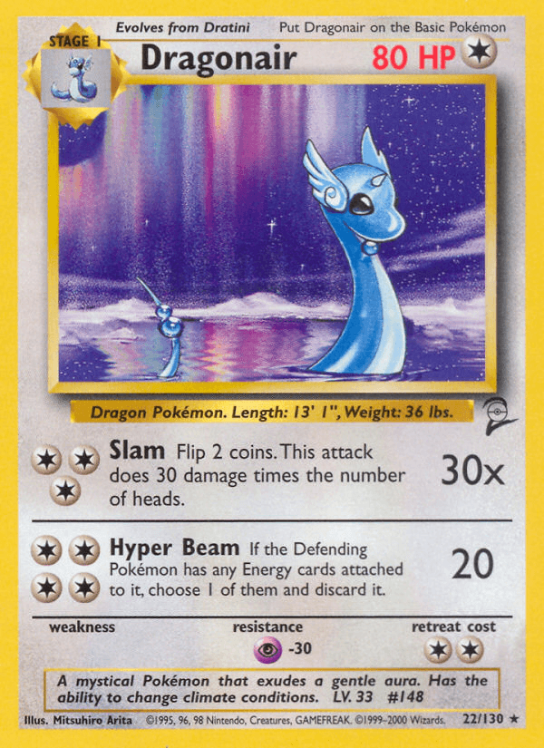 Dragonair Base Set 2