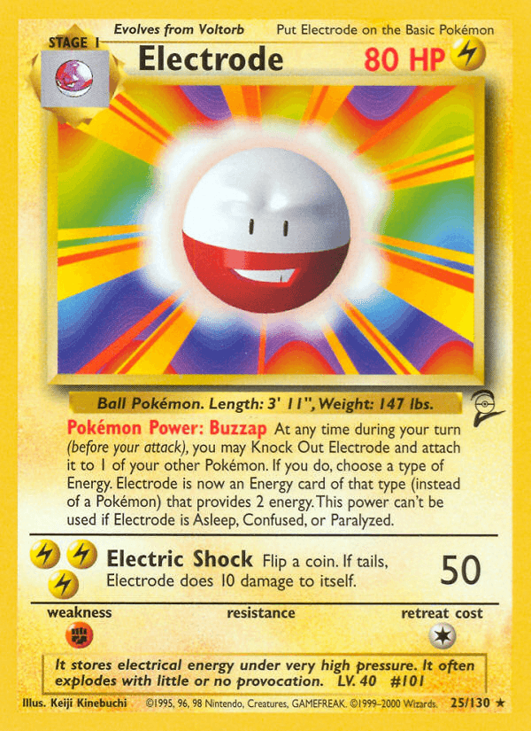 Electrode Base Set 2