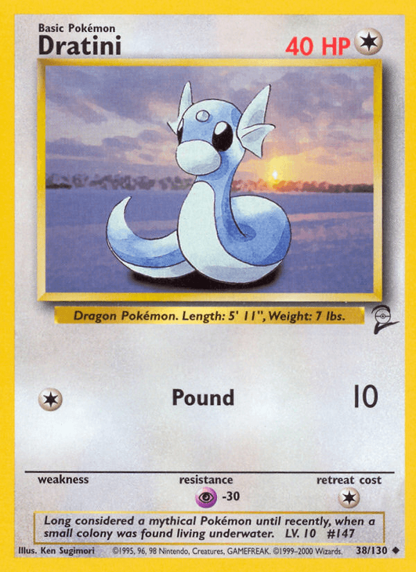 Dratini Base Set 2