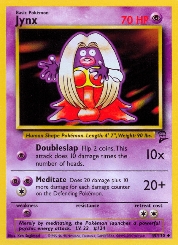 Jynx Base Set 2