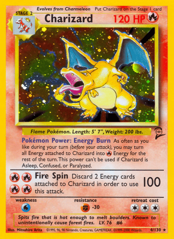Charizard Base Set 2