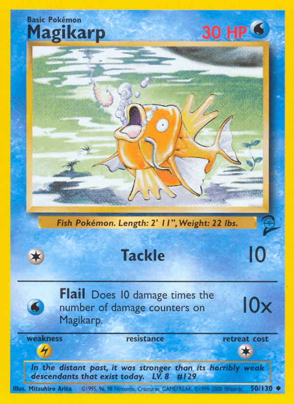 Magikarp Base Set 2