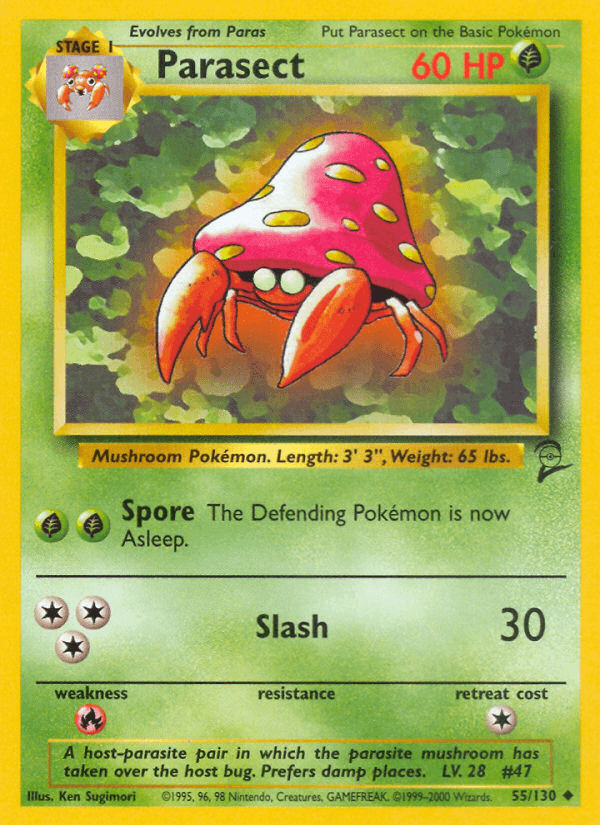 Parasect Base Set 2