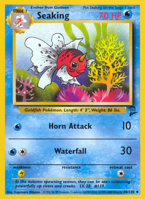 Seaking Base Set 2