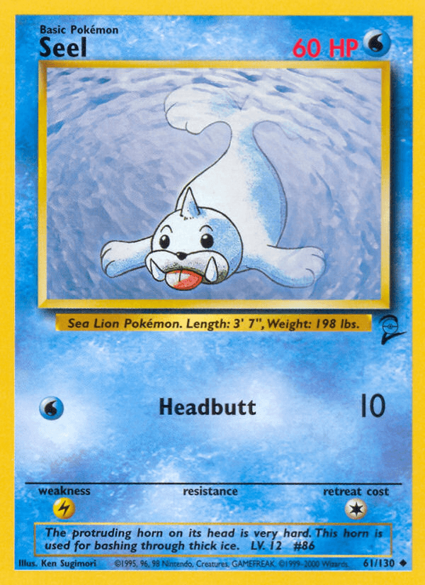Seel Base Set 2