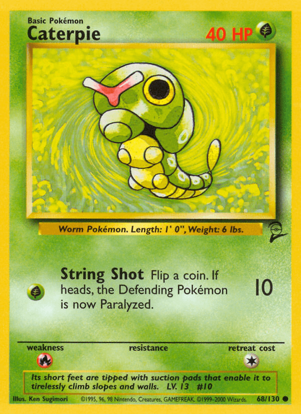 Caterpie Base Set 2