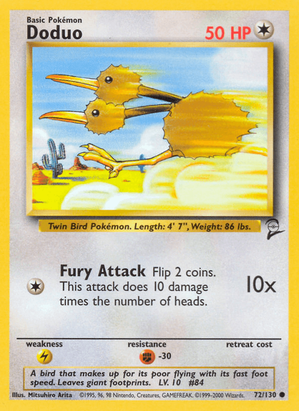 Doduo Base Set 2