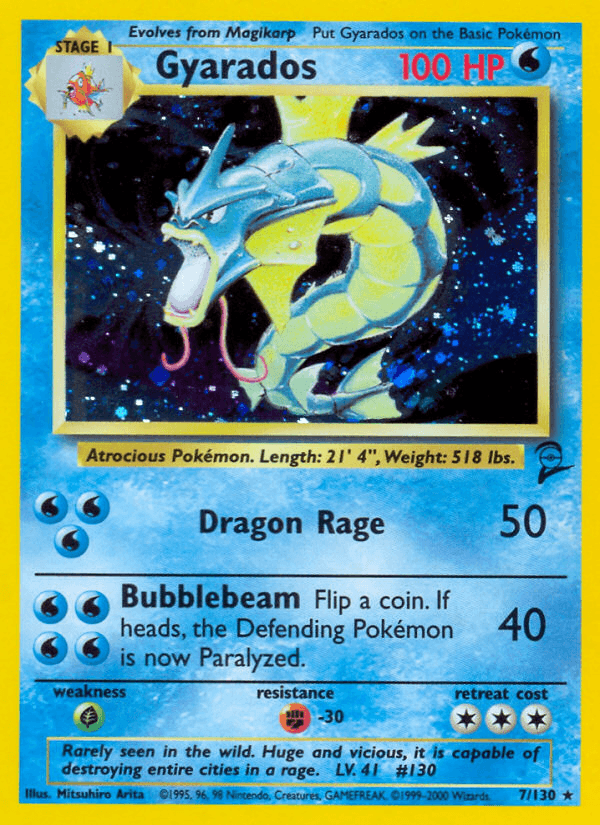Gyarados Base Set 2