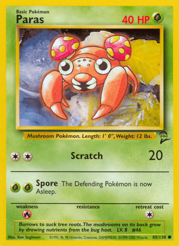 Paras Base Set 2