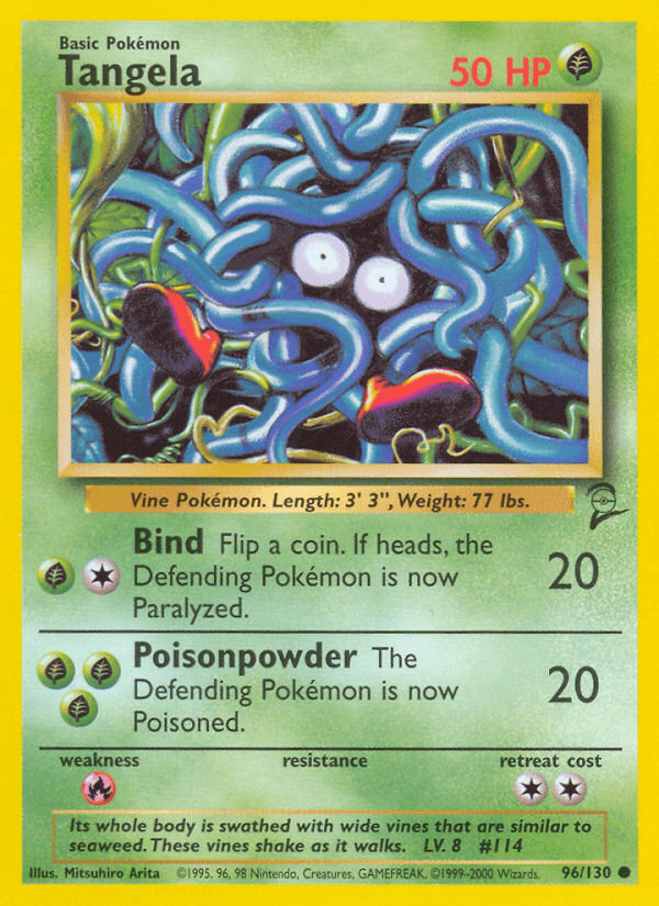 Tangela Base Set 2