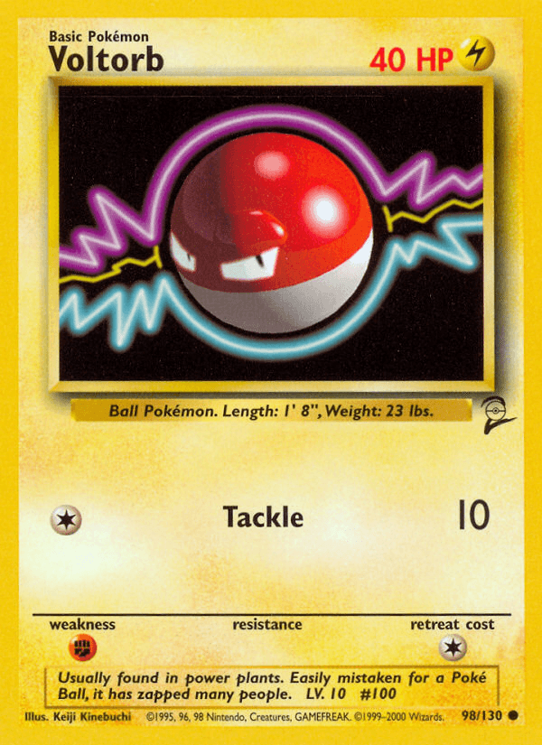 Voltorb Base Set 2
