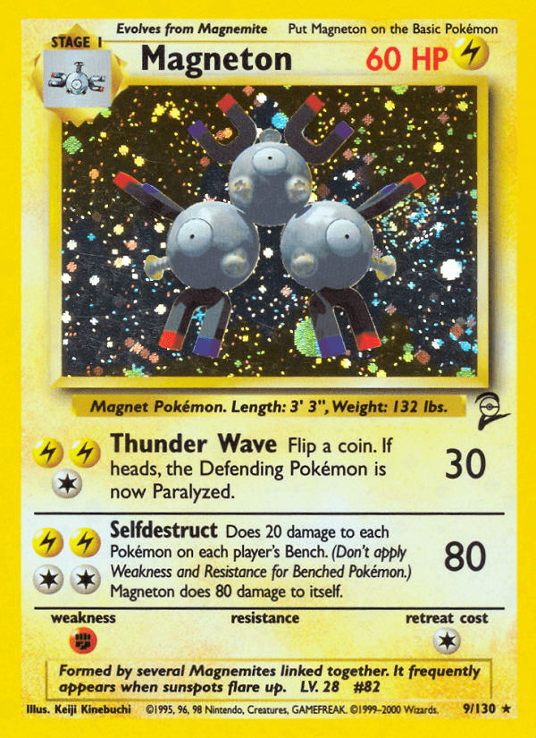 Magneton Base Set 2