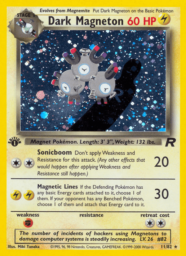 Dark Magneton Team Rocket
