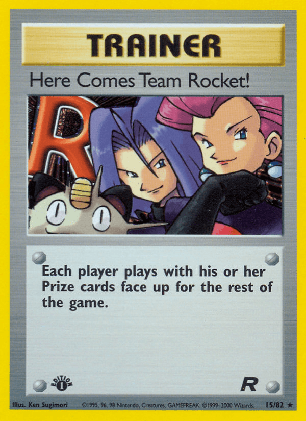 Here Comes Team Rocket! Team Rocket