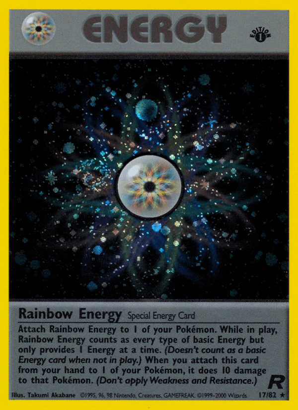 Rainbow Energy Team Rocket