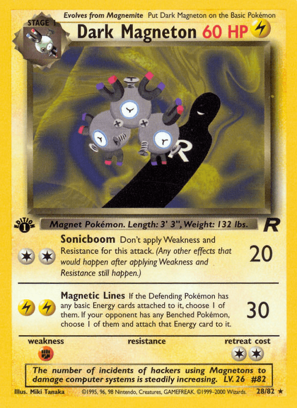 Dark Magneton Team Rocket
