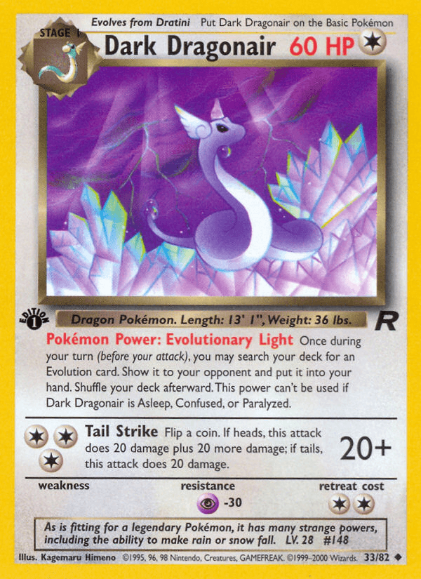 Dark Dragonair Team Rocket