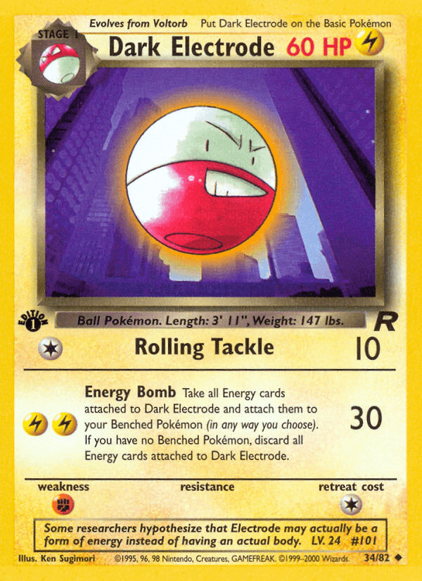 Dark Electrode Team Rocket
