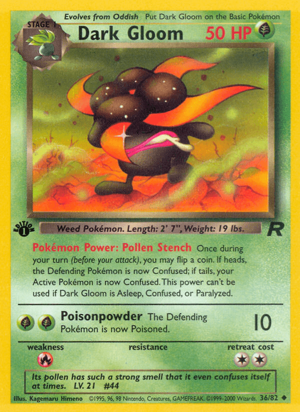 Dark Gloom Team Rocket