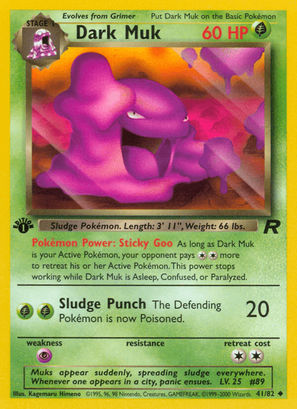 Dark Muk Team Rocket