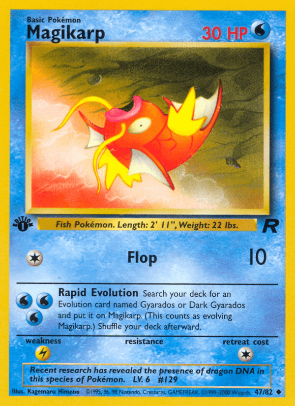 Magikarp Team Rocket