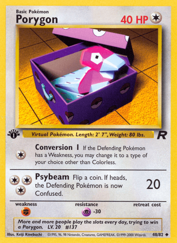 Porygon Team Rocket