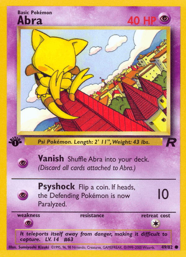 Abra Team Rocket