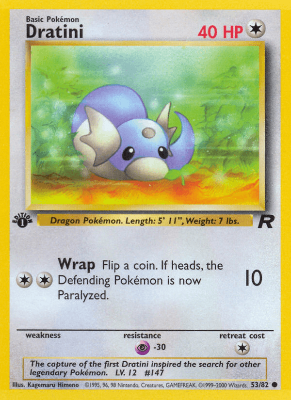 Dratini Team Rocket