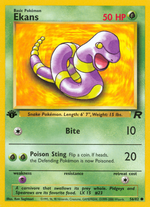 Ekans Team Rocket